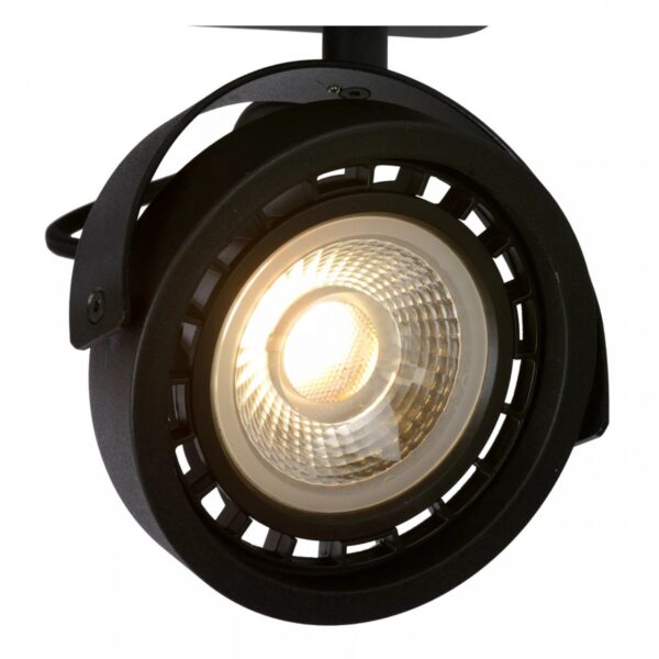 Lucide 31931/24/30 Tala LED bodové svítidlo | Teplá bílá | Černá | 12W