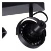Lucide 31931/24/30 Tala LED bodové svítidlo | Teplá bílá | Černá | 12W