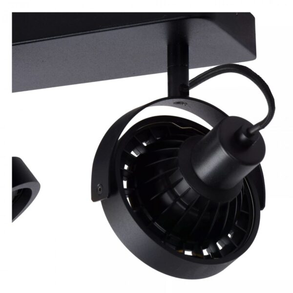 Lucide 31931/24/30 Tala LED bodové svítidlo | Teplá bílá | Černá | 12W
