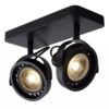 Lucide 31931/24/30 Tala LED bodové svítidlo | Teplá bílá | Černá | 12W
