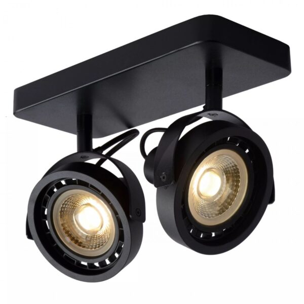 Lucide 31931/24/30 Tala LED bodové svítidlo | Teplá bílá | Černá | 12W