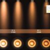 Lucide 31931/24/30 Tala LED bodové svítidlo | Teplá bílá | Černá | 12W