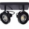 Lucide 31931/24/30 Tala LED bodové svítidlo | Teplá bílá | Černá | 12W