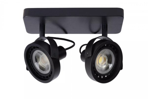 Lucide 31931/24/30 Tala LED bodové svítidlo | Teplá bílá | Černá | 12W
