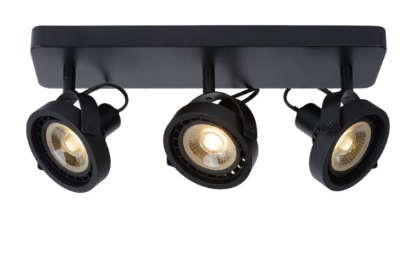 Lucide 31931/36/30 Tala LED bodové svítidlo | Teplá bílá | Černá | 3x12W | 1