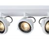 Lucide 31931/36/31 Tala LED bodové svítidlo | Teplá bílá | Bílá | 3x12W