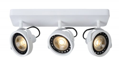 Lucide 31931/36/31 Tala LED bodové svítidlo | Teplá bílá | Bílá | 3x12W