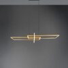 Trio 320310308 Salina LED stropní svítidlo | Teplá bílá | Černá | 34W