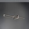 Trio 320310332 Salinas LED stropní svítidlo | Teplá bílá | Černá | 34W