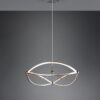 Trio 321210107 Charivari LED stropní svítidlo | Teplá bílá | 42W | Kov | Nikl
