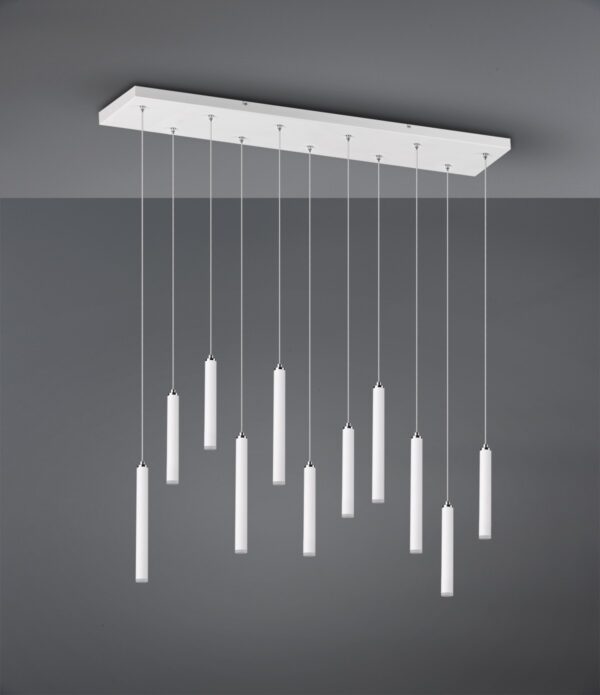 Trio 321611131 Tubular LED stropní svítidlo | Teplá bílá | 2W | Bílá