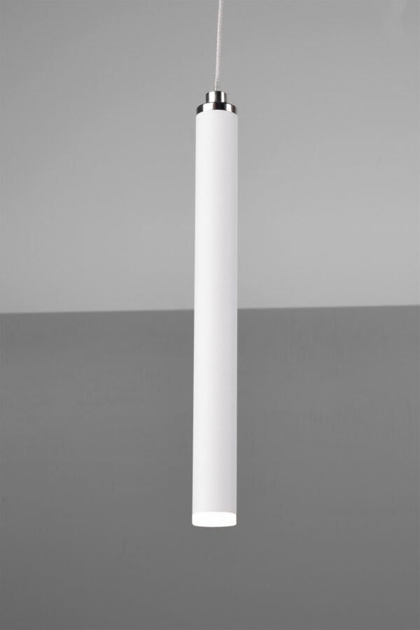 Trio 321611131 Tubular LED stropní svítidlo | Teplá bílá | 2W | Bílá