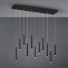 Trio 321611132 Tubular LED stropní svítidlo | Teplá bílá | 2W | Černá