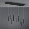 Trio 321611132 Tubular LED stropní svítidlo | Teplá bílá | 2W | Černá