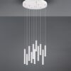Trio 321691131 Tubular LED stropní svítidlo | Teplá bílá | 2W | Bílá