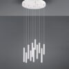 Trio 321691131 Tubular LED stropní svítidlo | Teplá bílá | 2W | Bílá