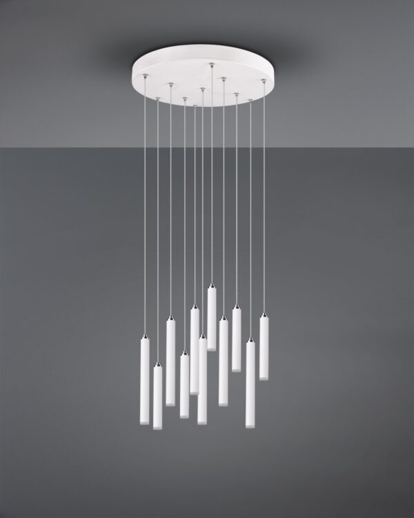 Trio 321691131 Tubular LED stropní svítidlo | Teplá bílá | 2W | Bílá
