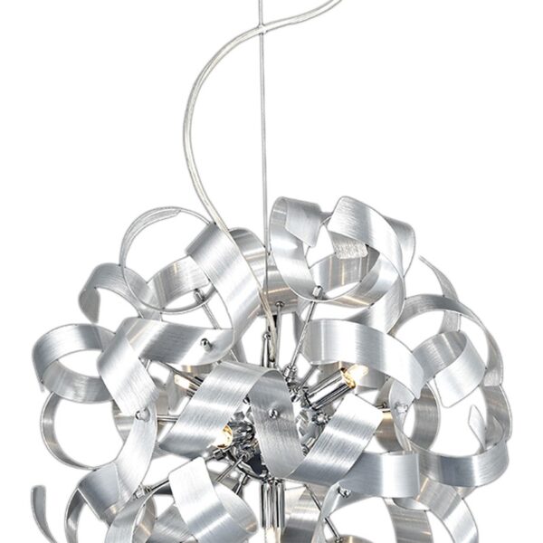 LUXERA 91064348 Ribbon Lustr | G9 | Kov