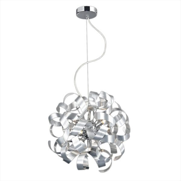 LUXERA 91064348 Ribbon Lustr | G9 | Kov