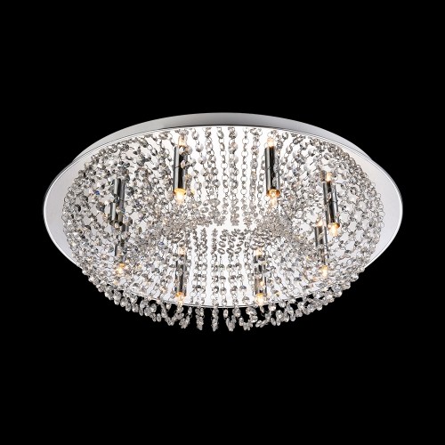 LUXERA 91032319 Phodia Stropní svítidlo | G9 | Chrom | Kov
