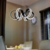 Trio 325010132 Carrera LED stropní svítidlo | Teplá bílá | 38=4400lmW | Černá