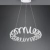 Trio 325110131 Curl LED stropní svítidlo | Přírodní bílá | 33W | Bílá