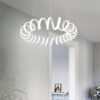Trio 325110131 Curl LED stropní svítidlo | Přírodní bílá | 33W | Bílá