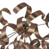 LUXERA 91064357 Ribbon Stropní svítidlo | G9 | Barevný kov | Chrom | Kov | Měď