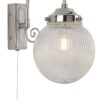 Searchlight 96003259CC Belvue Koupelnové stropní svítidlo | E14 | Chrom | Kov