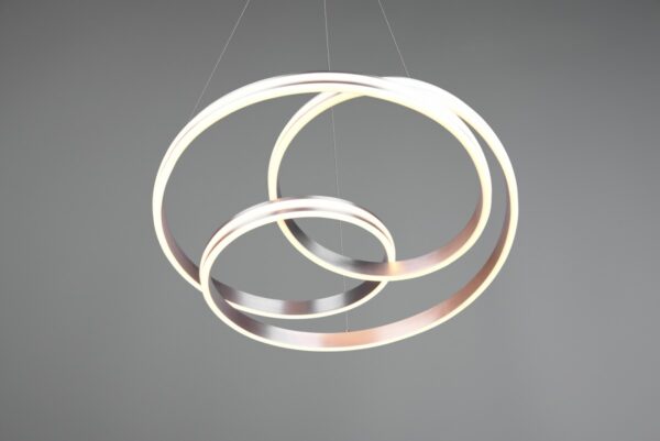 Trio 326210107 Nuria LED stropní svítidlo | Variabilní | Kov | Nikl | 60W