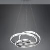 Trio 326210107 Nuria LED stropní svítidlo | Variabilní | Kov | Nikl | 60W