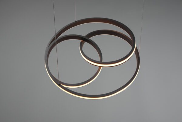 Trio 326210132 Nuria LED stropní svítidlo | Variabilní | Černá | 60W