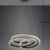 Trio 326210132 Nuria LED stropní svítidlo | Variabilní | Černá | 60W