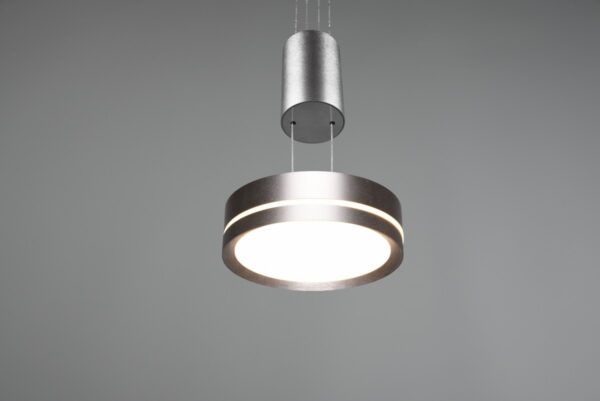 Trio 326510107 Franklin LED stropní svítidlo | Teplá bílá | Kov | Nikl | 9W