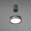Trio 326510142 Franklin LED stropní svítidlo | Teplá bílá | Černá | 9W