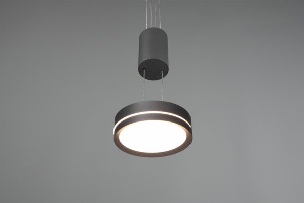 Trio 326510142 Franklin LED stropní svítidlo | Teplá bílá | Černá | 9W