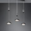 Trio 326510342 Franklin LED stropní svítidlo | Teplá bílá | Černá | 3x9W