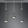 Trio 326510342 Franklin LED stropní svítidlo | Teplá bílá | Černá | 3x9W
