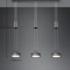 Trio 326510342 Franklin LED stropní svítidlo | Teplá bílá | Černá | 3x9W