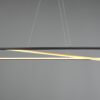 Trio 326810132 Edge LED stropní svítidlo | Variabilní | Černá | 35W