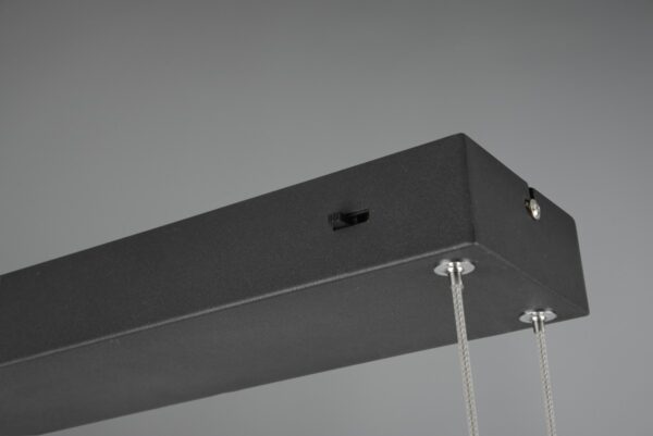 Trio 326810132 Edge LED stropní svítidlo | Variabilní | Černá | 35W