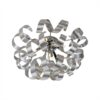 LUXERA 91064360 Ribbon Stropní svítidlo | G9 | Chrom | Kov