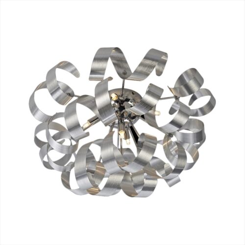 LUXERA 91064360 Ribbon Stropní svítidlo | G9 | Chrom | Kov