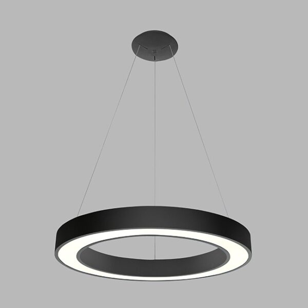 LED2 3270753DT Saturn LED stropní svítidlo | Variabilní | Černá | 50W