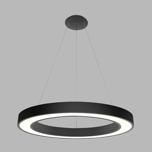 LED2 3270853DT Saturn LED stropní svítidlo | Variabilní | Černá | 80W