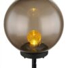 Globo 33827 Solar LED venkovní svítidlo | Teplá bílá | Šedá | Žlutá | 0,06W
