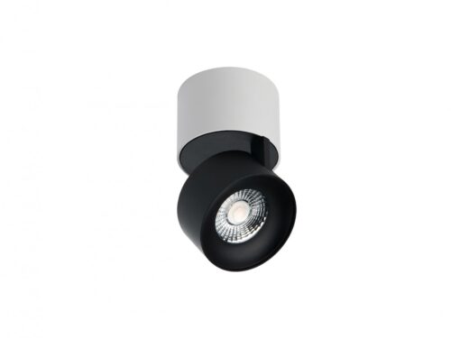 LED2 11508313DT Klip On LED bodové svítidlo | Teplá bílá | 11W | Bílá | Černá