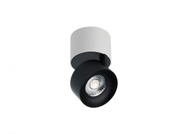 LED2 11508313DT Klip On LED bodové svítidlo | Teplá bílá | 11W | Bílá | Černá