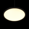 Trio 340910132 Tray LED stropní svítidlo | Teplá bílá | 29W | Černá