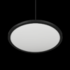 Trio 340910132 Tray LED stropní svítidlo | Teplá bílá | 29W | Černá
